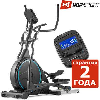 Орбитрек Hop-Sport HS-160CF Stage Электромагнитный До 150 кг. Шаг 56 см 1314665555 фото