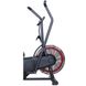 Велотренажер воздушный York Fitness FB300 Черно-красный / вес пользователя: 135 кг