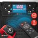 Виброплатформа Hop-Sport 4D HS-095VS Crown + массажный коврик + пульт управления/часы. Германия