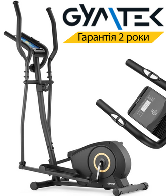 Орбитрек Gymtek XC900 магнитный черно-золотой / вес махового колеса: 6 кг 1725541294 фото