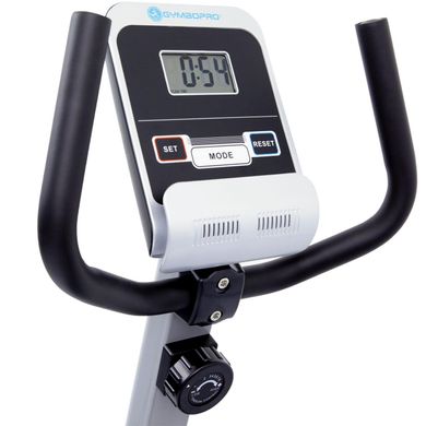 Горизонтальный велотренажер магнитный USA Style GIMBOPRO Для дома. Вес до 140 кг 1360803955 фото