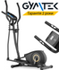 Орбитрек Gymtek XC900 магнитный черно-золотой / вес махового колеса: 6 кг
