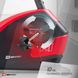 Горизонтальный велотренажер HS-035L Solo Red до 135 кг. Магнитный