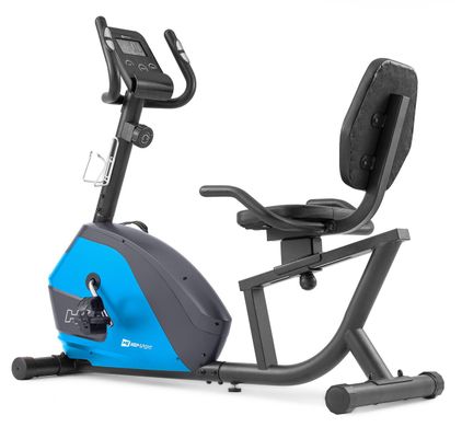 Горизонтальный велотренажер HS-035L Solo Blue до 135 кг 1105262820 фото