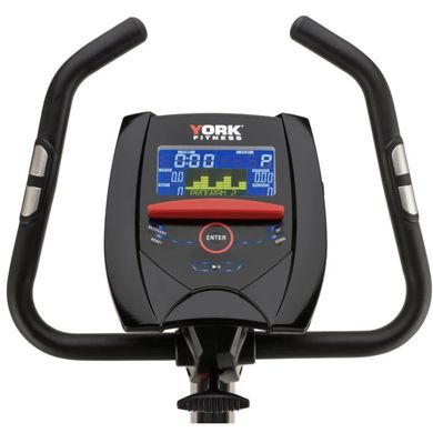 Велотренажер магнітний York Fitness C420 Чорно-червоний / Гарантія 24 місяці 2101498892 фото