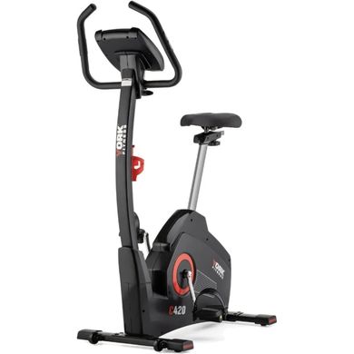 Велотренажер магнитный York Fitness C420 Черно-красный / Гарантия 24 месяца 2101498892 фото