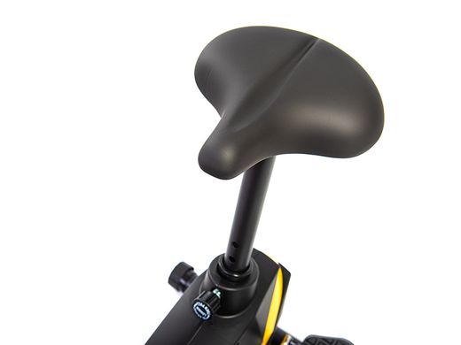 Велотренажер магнитный BeSport BS-1006B GAINER Черно-желтый Для дома. До 124 кг. 1483653307 фото