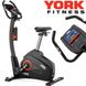 Велотренажер магнитный York Fitness C420 Черно-красный / Гарантия 24 месяца
