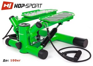 Степпер Hop-Sport HS-30S green для будинку і спортзалу 846331936 фото