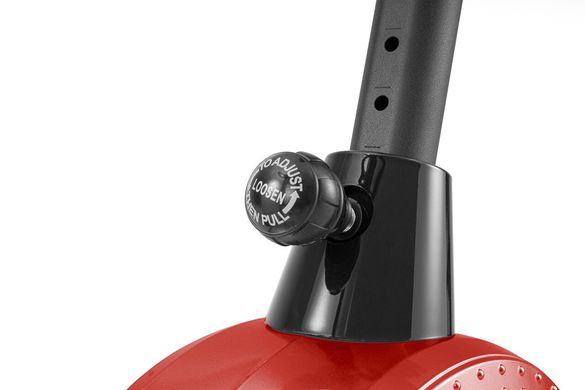 Картинка - ЭлектроМагнитный велотренажер HS-060H Exige black/red до 150 кг. Гарантия 24 мес.