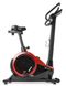 ЭлектроМагнитный велотренажер HS-060H Exige black/red до 150 кг. Гарантия 24 мес.