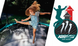 Батуты детские и для взрослых BERG Champion Green 430 см Safety Net Comfort Голландия. ПРЕМИУМ СЕГМЕНТ