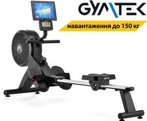 Гребний тренажер Gymtek XR1500 аеромагнітний. Тренажер для дому 1725541298 фото