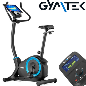 Велотренажер електромагнітний Gymtek XB3000 чорно-синій /Кадіотренажер для дому 2026614693 фото