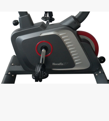 Велотренажер магнитный HB 8033HP (Hand Puls) Магнитный, Для дома, До 120 кг 15303 фото