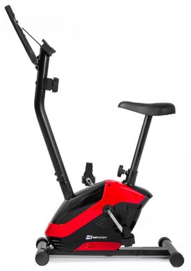 Магнитный велотренажер HS-045H Eos red до 120 кг. Магнитный для дома. Гарантия 24 мес. 1299 фото