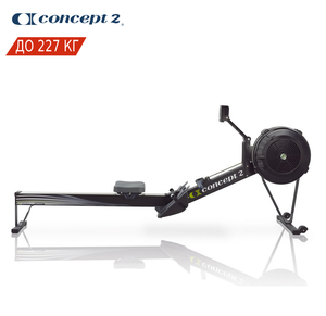 Картинка - Гребной тренажер Concept2 Model D. Складной. Воздушный. Коммерческий. До 227 кг.