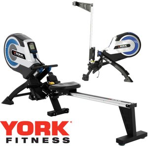Гребний тренажер аеромагнітний York Fitness TURBINE Чорний / Гарантія 2 роки 2101583626 фото