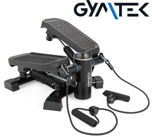 Степпер Gymtek XST600 2в1 Twist . Тренажер для ніг і сідниць чорний. 2026632088 фото