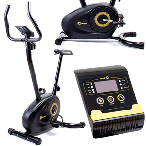 Велотренажер магнитный Besport BS-10201B WINNER черно-желтый. Вес до 110 кг 1299753425 фото