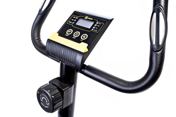 Велотренажер магнитный Besport BS-10201B WINNER черно-желтый. Вес до 110 кг 1299753425 фото
