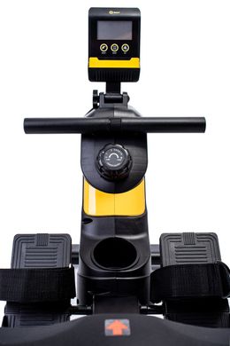 Гребной тренажер Besport BS-6032R SWIMMER магнитный черно-желтый Вес пользователя до: 145 кг 1299924828 фото