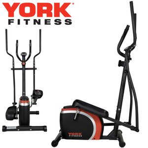 Орбітрек магнітний York Fitness Performance Чорно-червоний / Гарантія 2 роки 2101588031 фото
