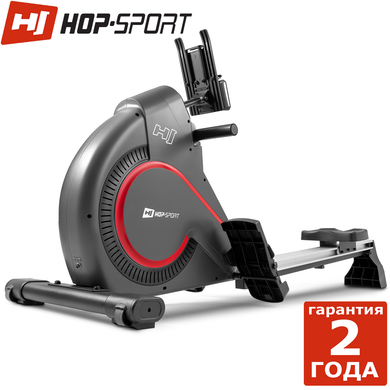 Гребний тренажер Hop-Sport HS-095R Speke електромагнітний 1105868244 фото