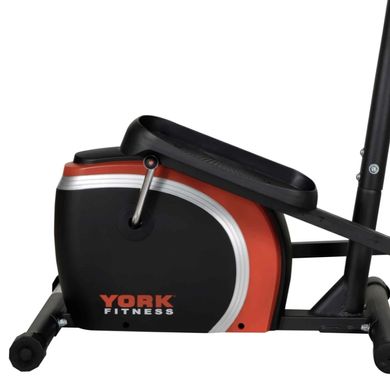 Орбітрек магнітний York Fitness Performance Чорно-червоний / Гарантія 2 роки 2101588031 фото