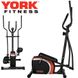 Орбітрек магнітний York Fitness Performance Чорно-червоний / Гарантія 2 роки
