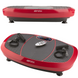 Виброплатформа Gymtek + пульт + эспандеры ХР750 красная / вес пользователя: 180 кг