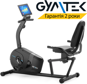 Горизонтальний велотренажер Gymtek магнітний XBR1000 Гарантія 2 роки 1725541304 фото