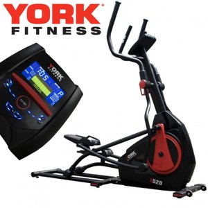 Орбітрек магнітний York Fitness X520 Чорно-червоний / Гарантія 2 роки 2101591668 фото