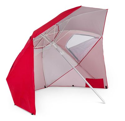 Пляжний зонт di Volio Solora червоний Гарантія 2 роки 1177963951 фото