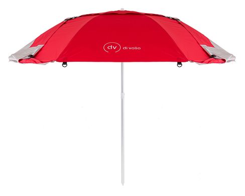 Пляжный зонт di Volio Sora красный 1177963951 фото