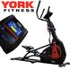Орбітрек магнітний York Fitness X520 Чорно-червоний / Гарантія 2 роки