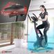 Велотренажер Hop-Sport HS-2080 Spark черно-красный Магнитный, Германия, До 120 кг