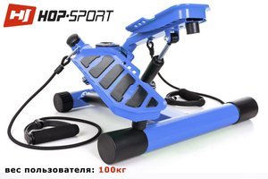 Картинка - Степпер Hop-Sport HS-30S blue для дома и спортзала