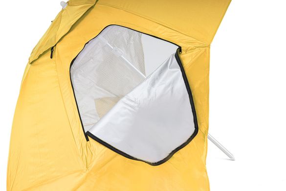 Пляжовий зонт di Volio Solora жовтий Гарантія 2 роки 1177964996 фото