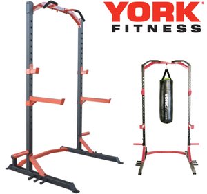 Стійка для штанги York Fitness ASPIRE 510 для присідань і жиму лежачи/Грантія 2 роки 2101718723 фото