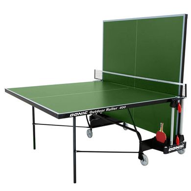 Теннисный стол Donic Outdoor Roller 400 всепогодный Green Германия 230294 фото