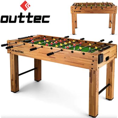 Настольный футбол Outtec WOODEN размеры игрового поля: 105 x 57,7см 2254787597 фото