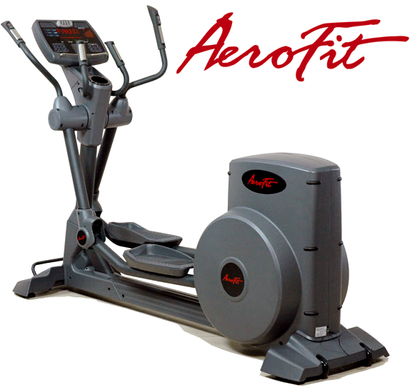 Професійний орбітрек AeroFit PRO 9900E для спортзалу і вдома, з генератором, амортизуючі педалі 869753494 фото