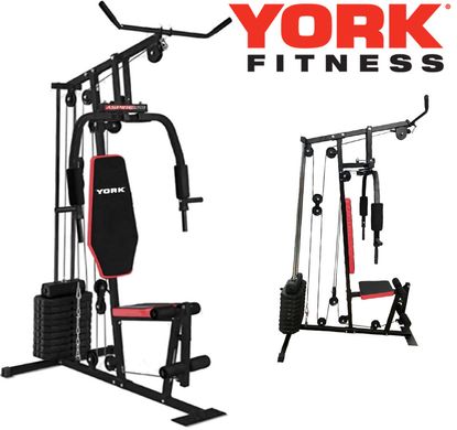 Фітнес-станція York Fitness ASPIRE 420 багатофункціональна/Гарантія 2 роки 2101724287 фото