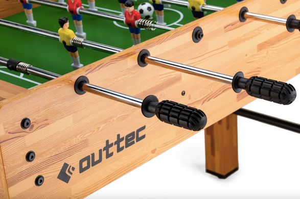 Настольный футбол Outtec WOODEN размеры игрового поля: 105 x 57,7см 2254787597 фото