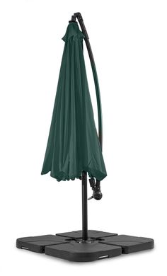 Зонт садовый EMPOLI 300см Зеленый + Основа садового зонта 1177994655 фото