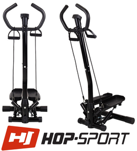 Картинка - Степпер со стойкой Hop-Sport HS-25S для дома и спортзала