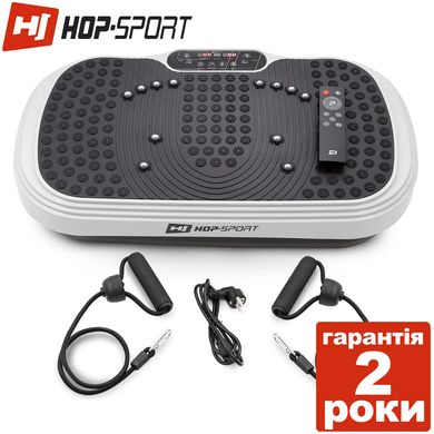 Віброплатформа Hop-Sport HS-040VS Cube білий до 120 кілограмів. 1124083349 фото