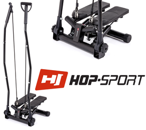 Картинка - Степпер Hop-Sport HS-40S для дома и спортзала
