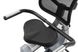 Горизонтальний велотренажер Hop-Sport HS-100L Edge сірий iConsole+ мат